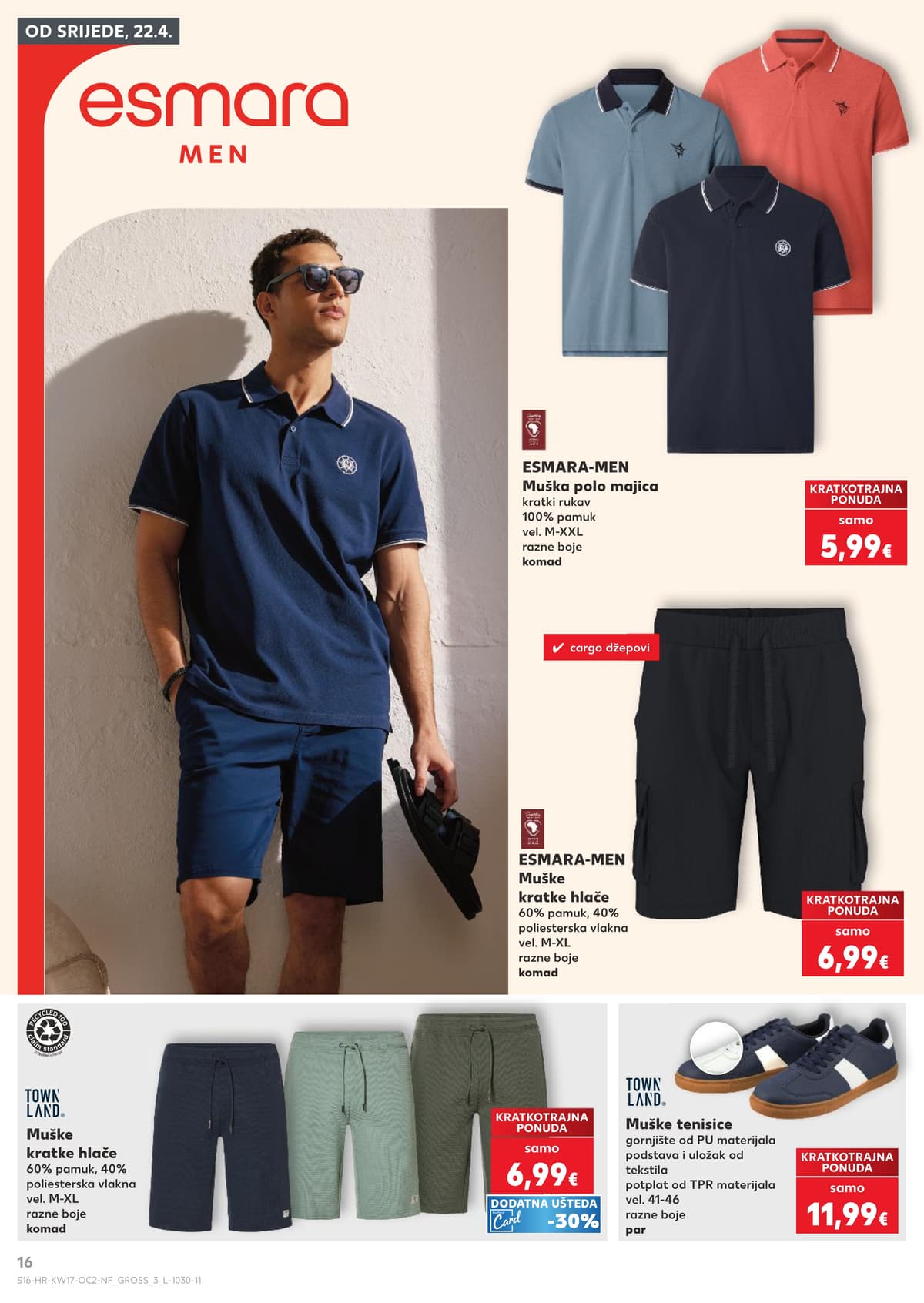 Stranica 16. Kaufland kataloga - Neprehrambeni Proizvodi od 19.04.2026.