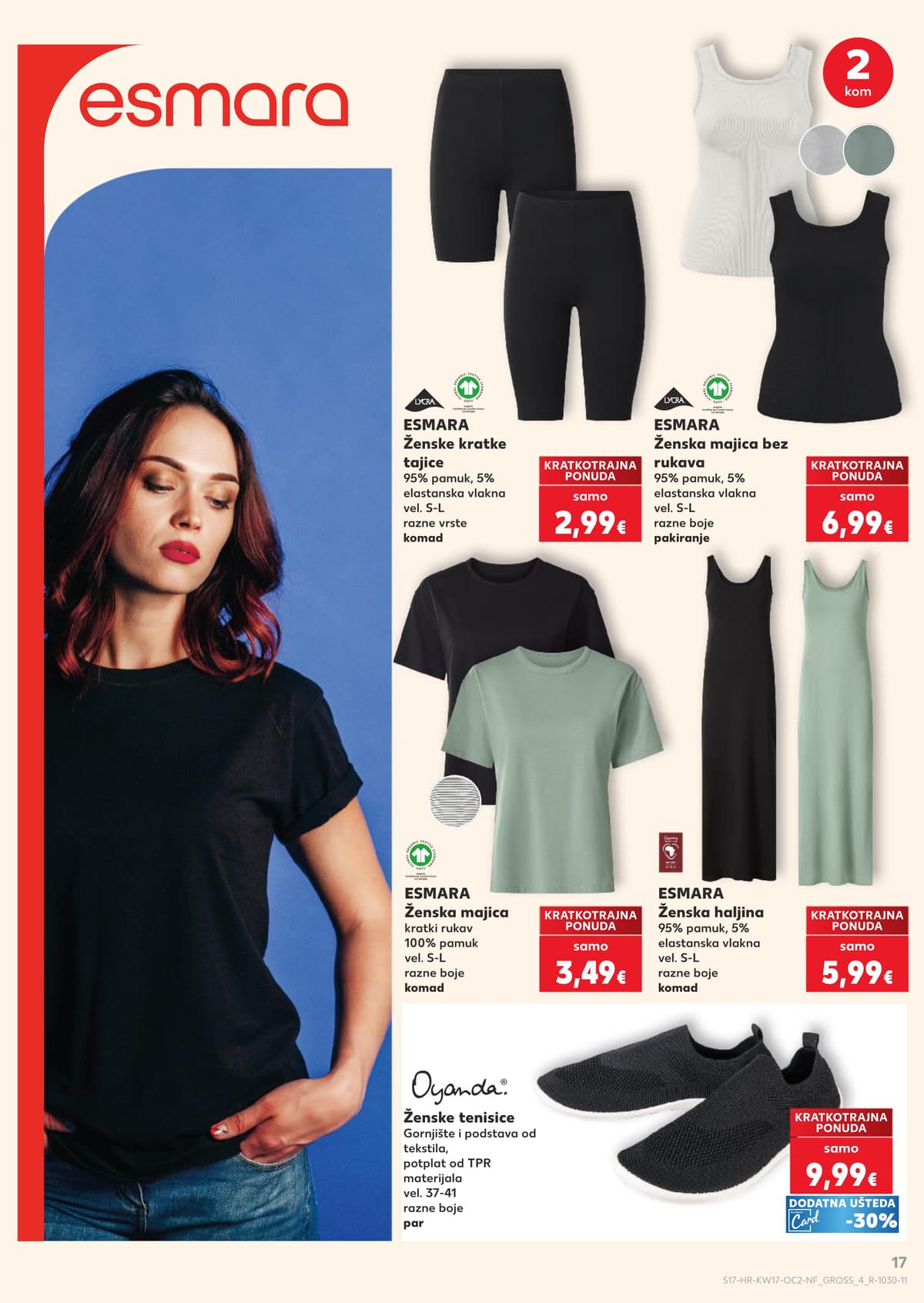 Stranica 17. Kaufland kataloga - Neprehrambeni Proizvodi od 19.04.2026.