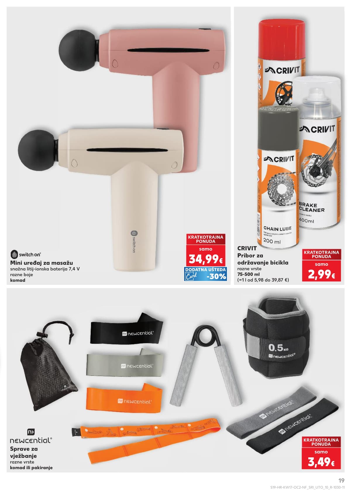 Stranica 19. Kaufland kataloga - Neprehrambeni Proizvodi od 19.04.2026.