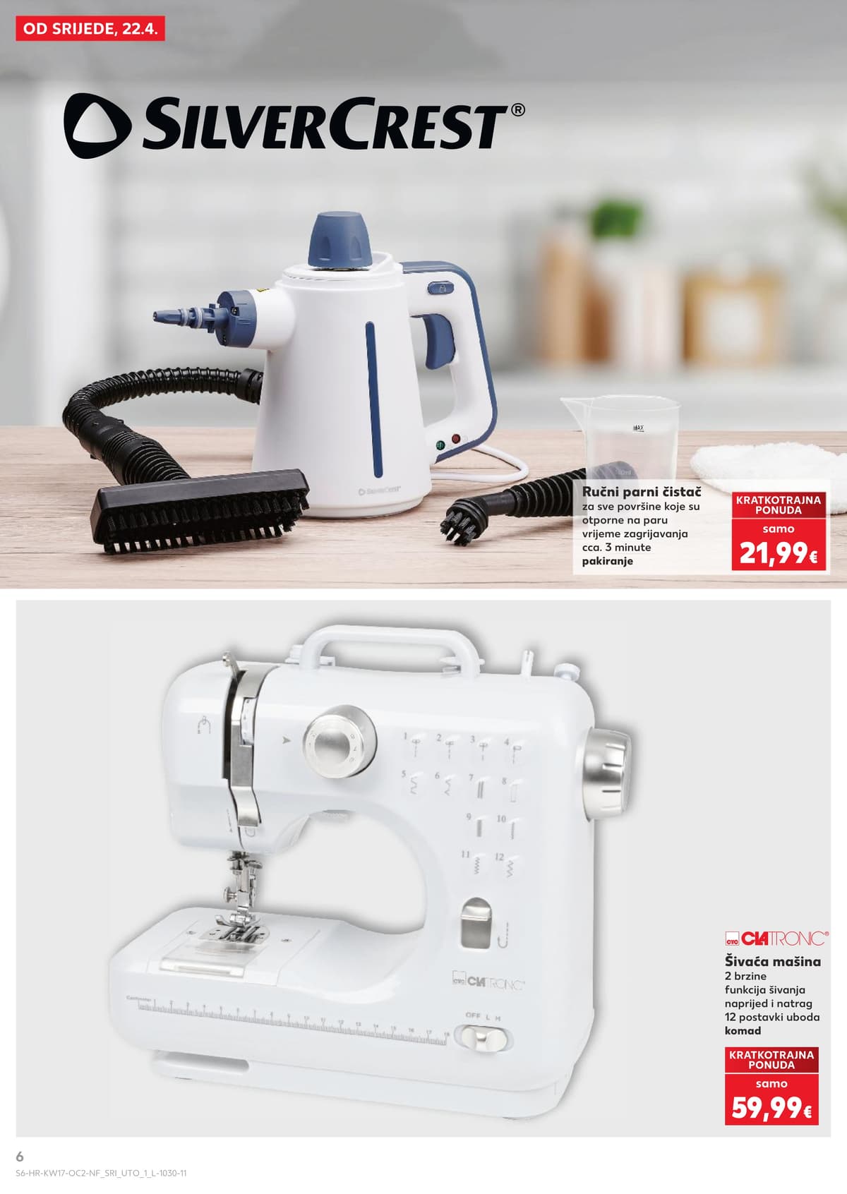 Stranica 6. Kaufland kataloga - Neprehrambeni Proizvodi od 19.04.2026.