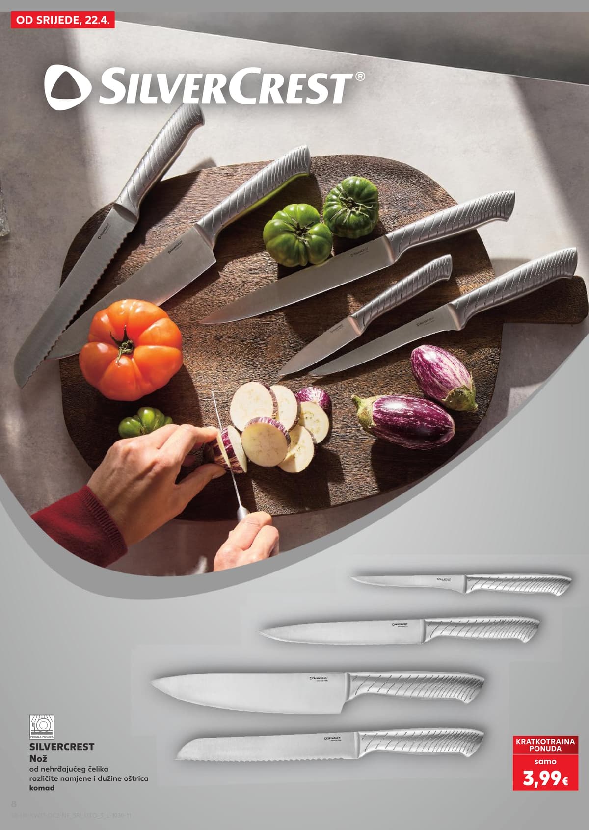 Stranica 8. Kaufland kataloga - Neprehrambeni Proizvodi od 19.04.2026.