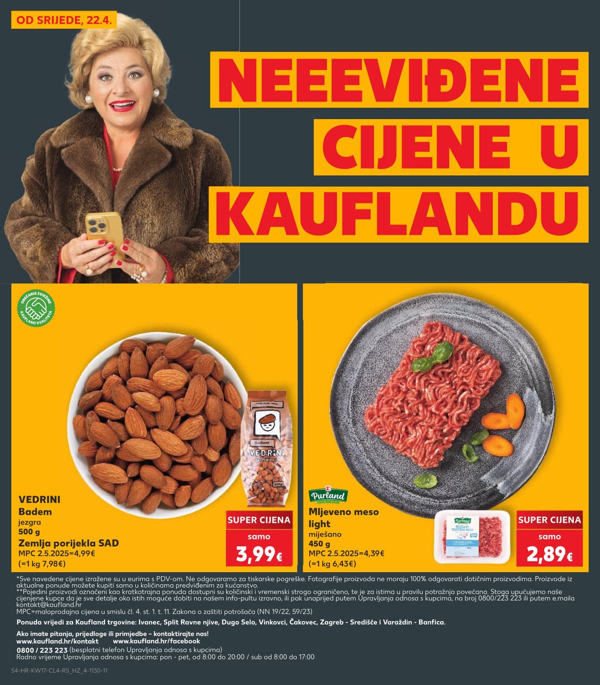 Stranica 4. Kaufland kataloga - Neviđene Cijene od 19.04.2026.