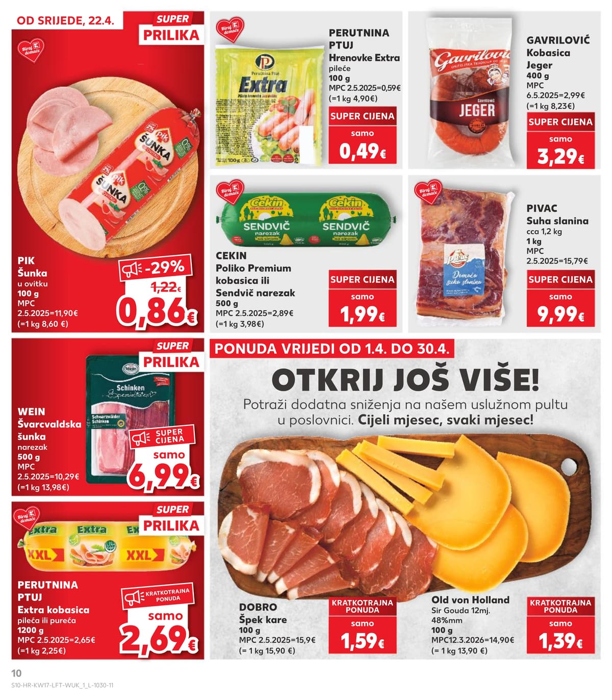 Stranica 10. Kaufland kataloga - Tjedna Akcija