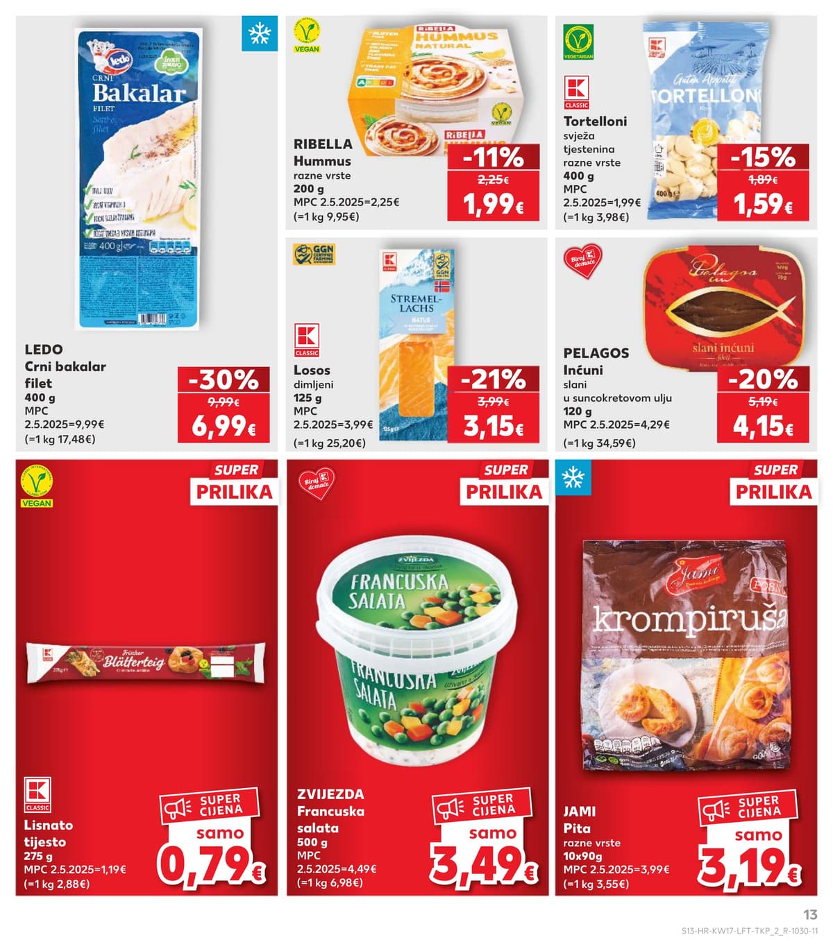 Stranica 13. Kaufland kataloga - Tjedna Akcija od 19.04.2026.