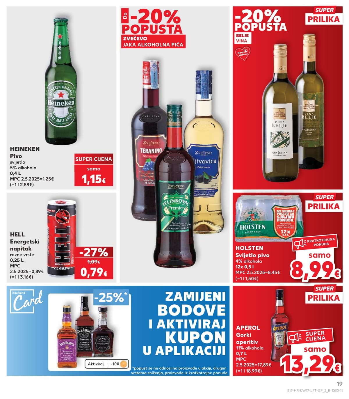Stranica 19. Kaufland kataloga - Tjedna Akcija