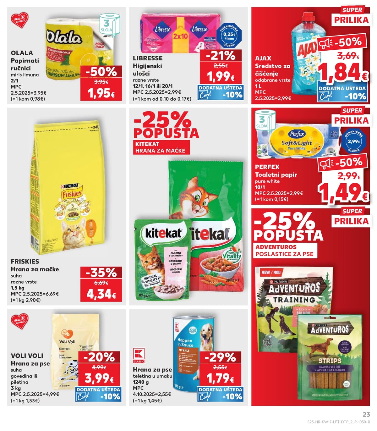 Stranica 23. Kaufland kataloga - Tjedna Akcija