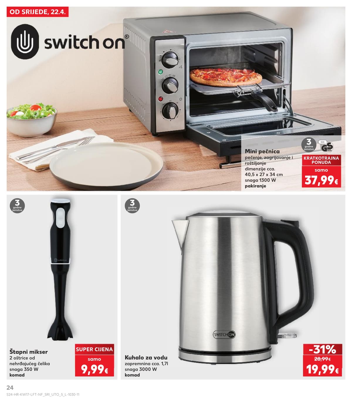 Stranica 24. Kaufland kataloga - Tjedna Akcija od 19.04.2026.