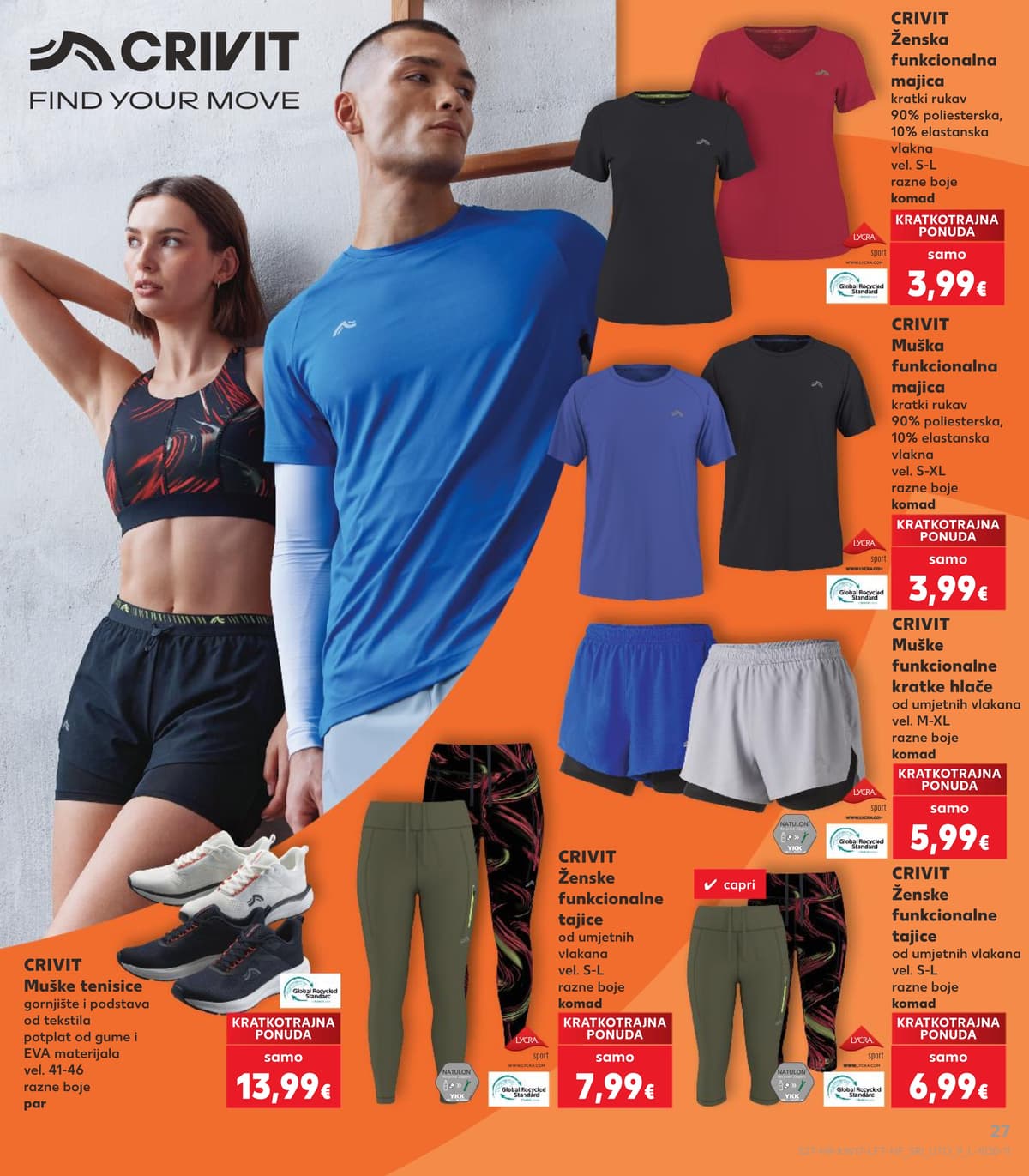 Stranica 27. Kaufland kataloga - Tjedna Akcija od 19.04.2026.