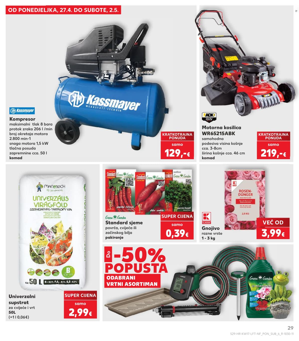Stranica 29. Kaufland kataloga - Tjedna Akcija od 19.04.2026.