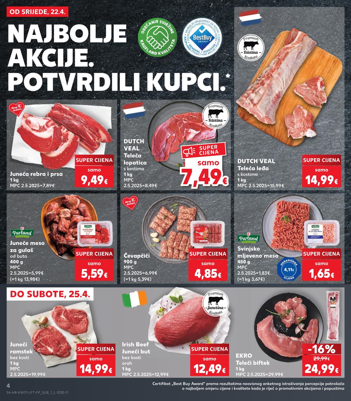 Stranica 4. Kaufland kataloga - Tjedna Akcija