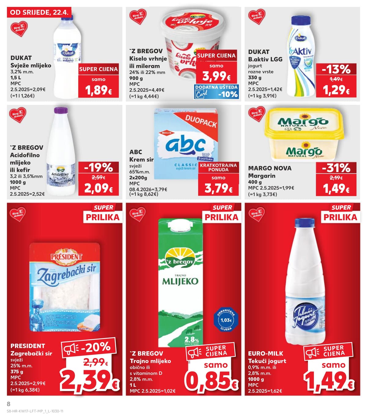 Stranica 8. Kaufland kataloga - Tjedna Akcija