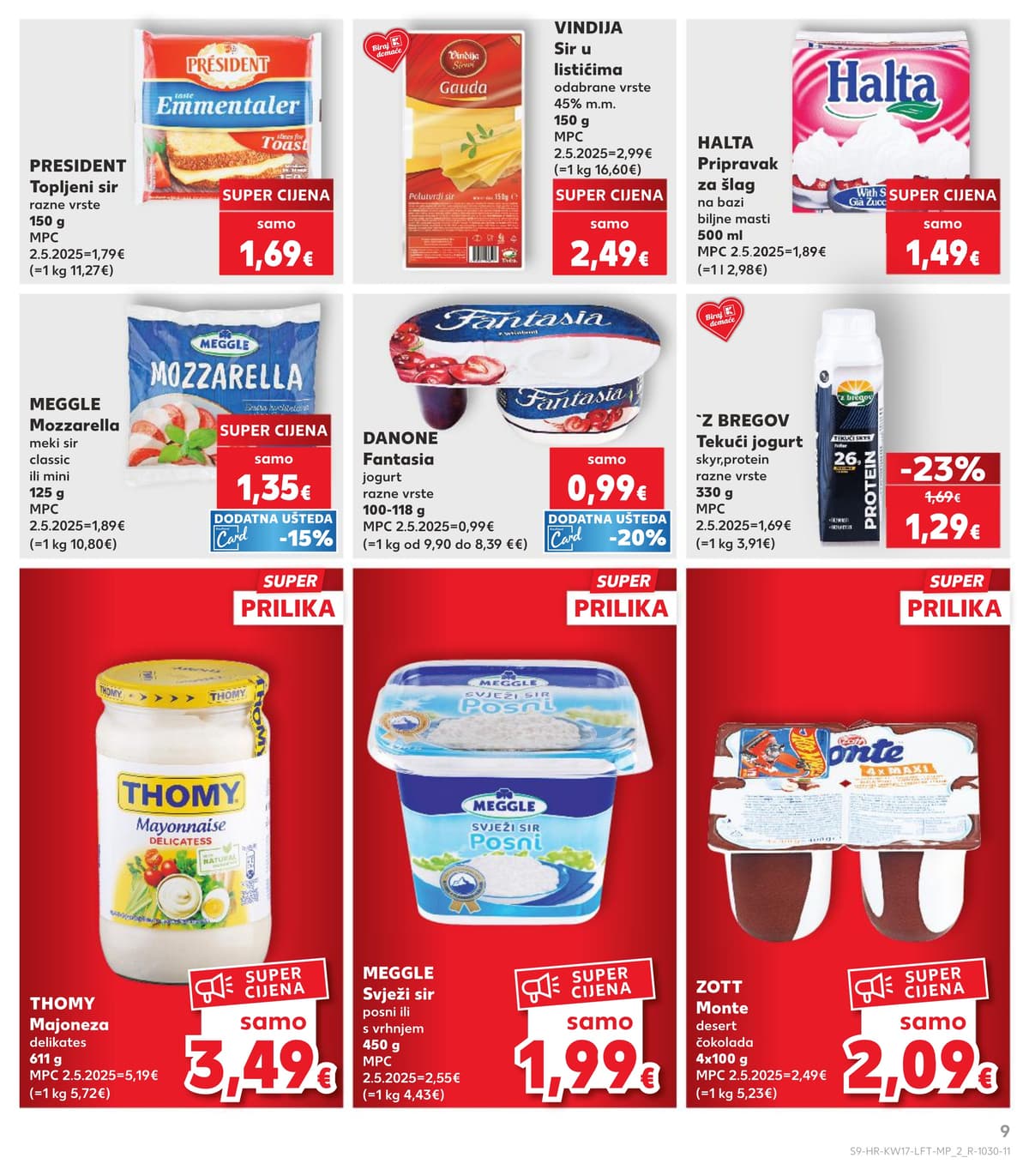 Stranica 9. Kaufland kataloga - Tjedna Akcija