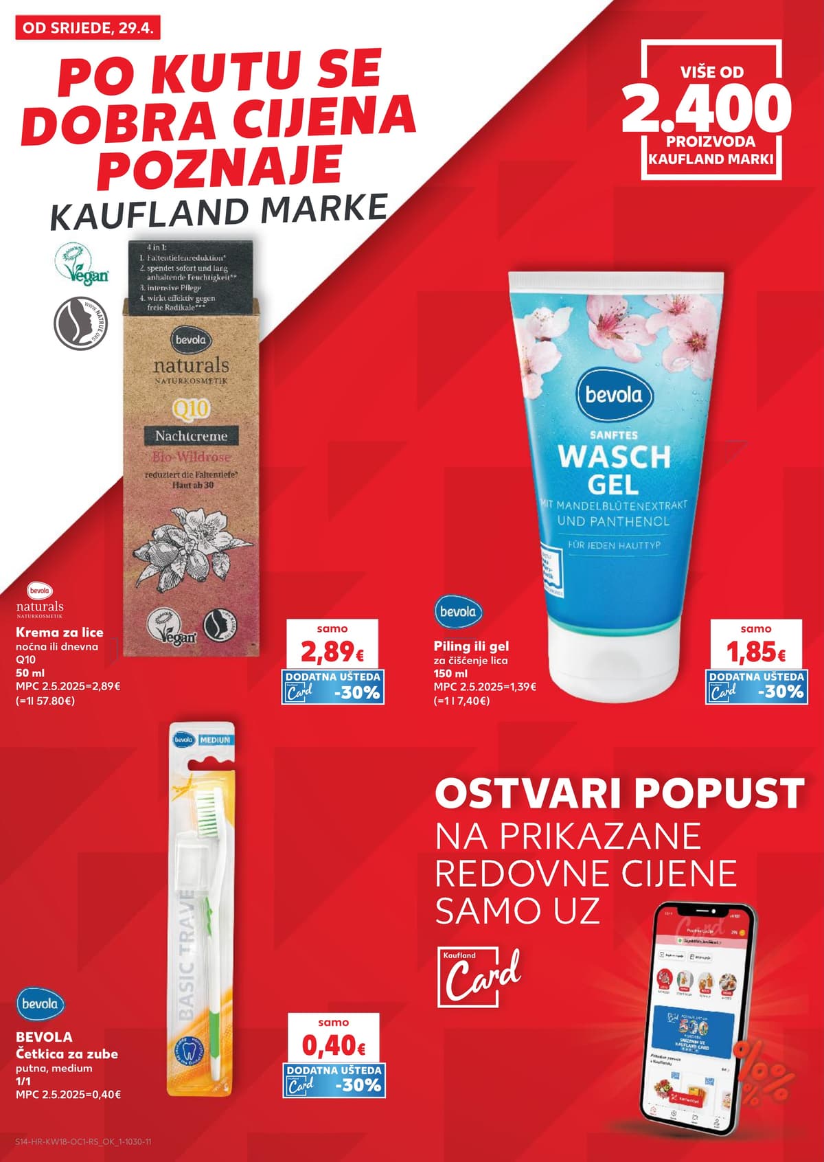 Stranica 14. Kaufland kataloga - Slane Grickalice i Riblje Delikatese