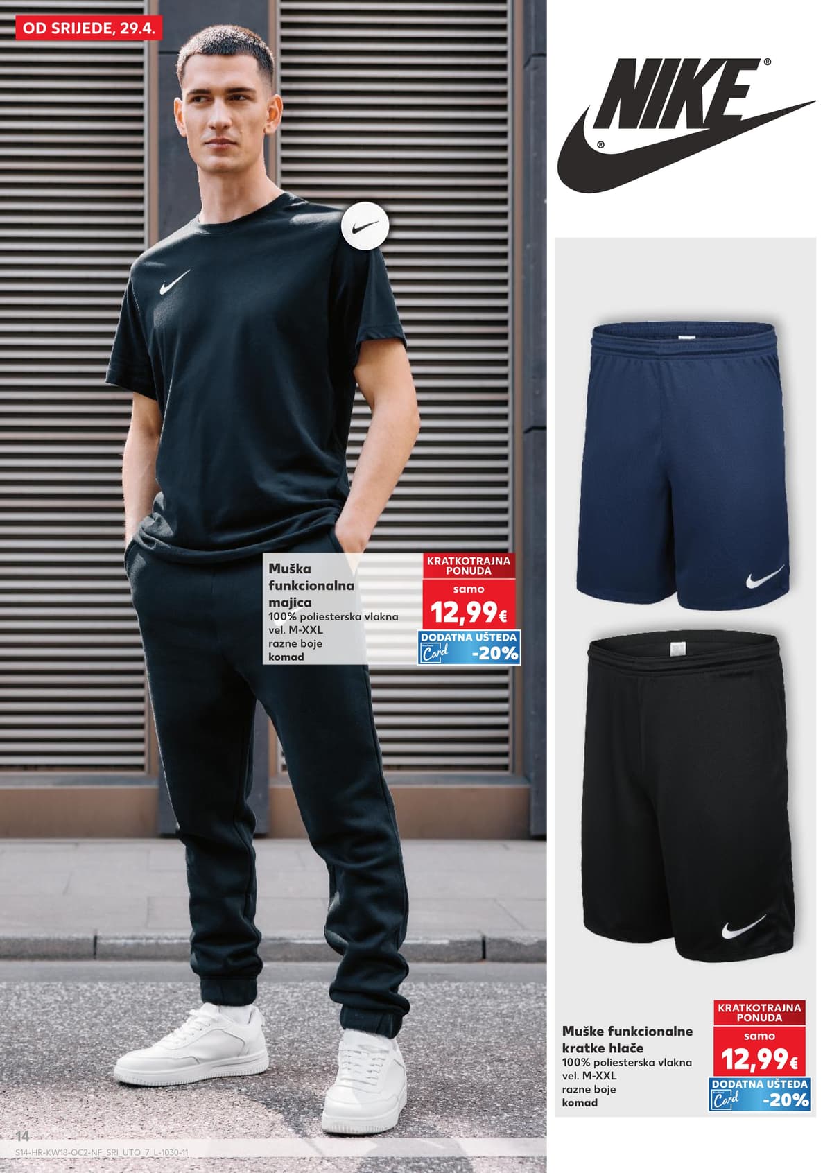 Stranica 14. Kaufland kataloga - Neprehrambeni Proizvodi od 26.04.2026.