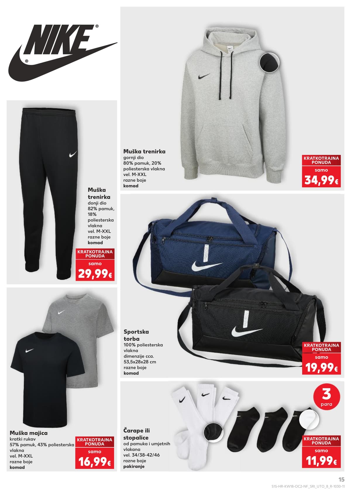 Stranica 15. Kaufland kataloga - Neprehrambeni Proizvodi od 26.04.2026.