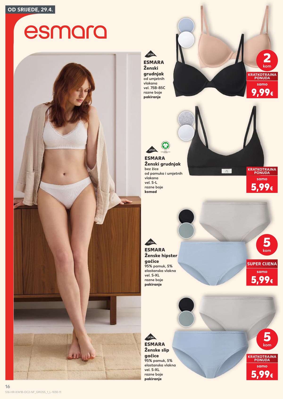 Stranica 16. Kaufland kataloga - Neprehrambeni Proizvodi od 26.04.2026.