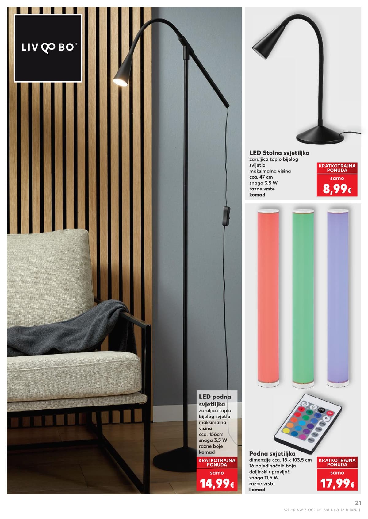 Stranica 21. Kaufland kataloga - Neprehrambeni Proizvodi od 26.04.2026.