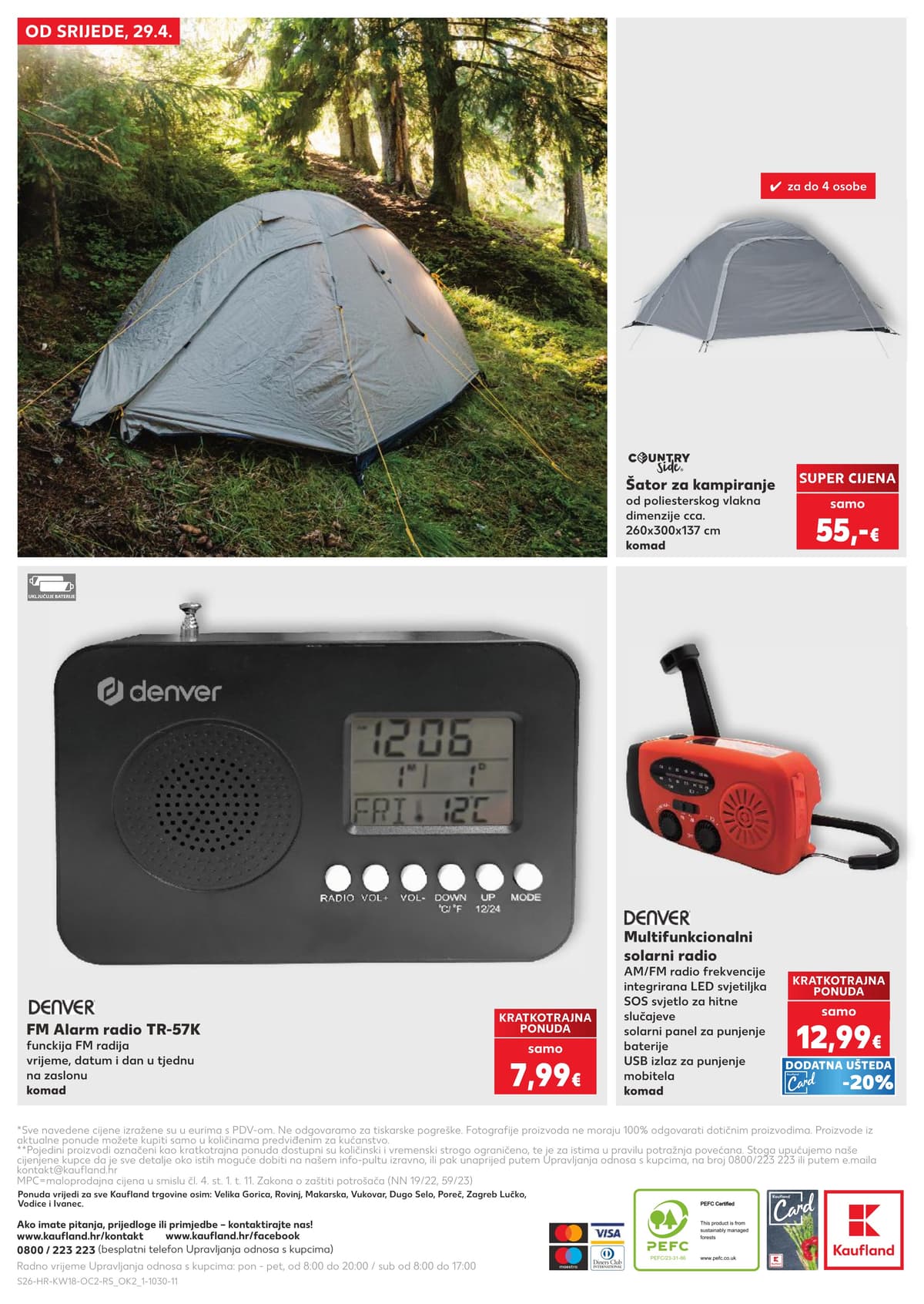 Stranica 26. Kaufland kataloga - Neprehrambeni Proizvodi od 26.04.2026.