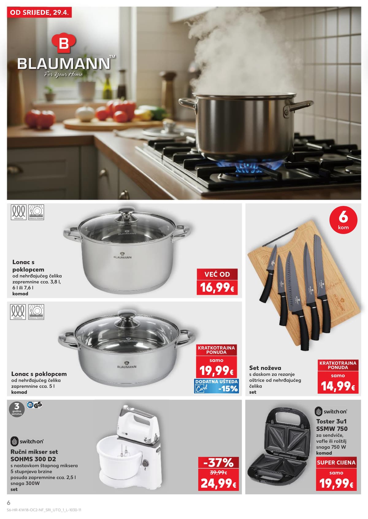 Stranica 6. Kaufland kataloga - Neprehrambeni Proizvodi