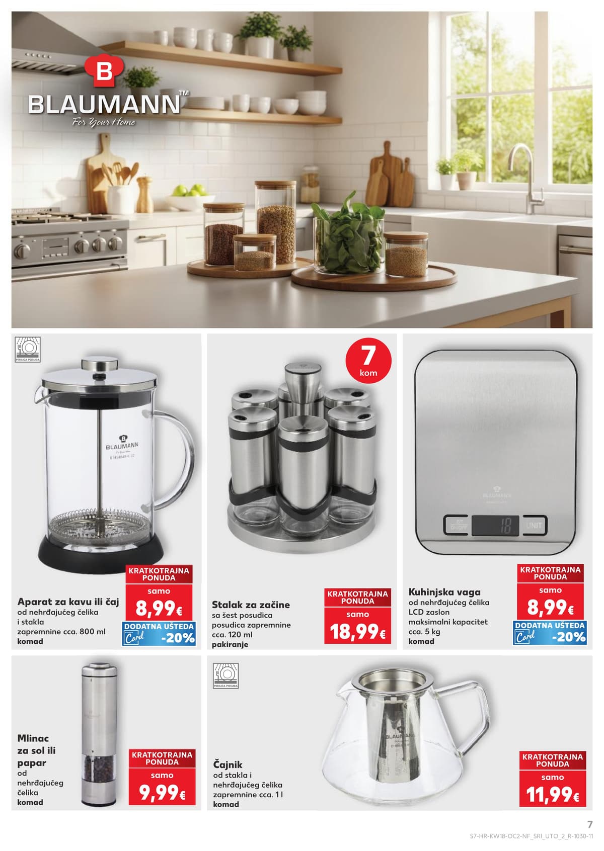 Stranica 7. Kaufland kataloga - Neprehrambeni Proizvodi od 26.04.2026.