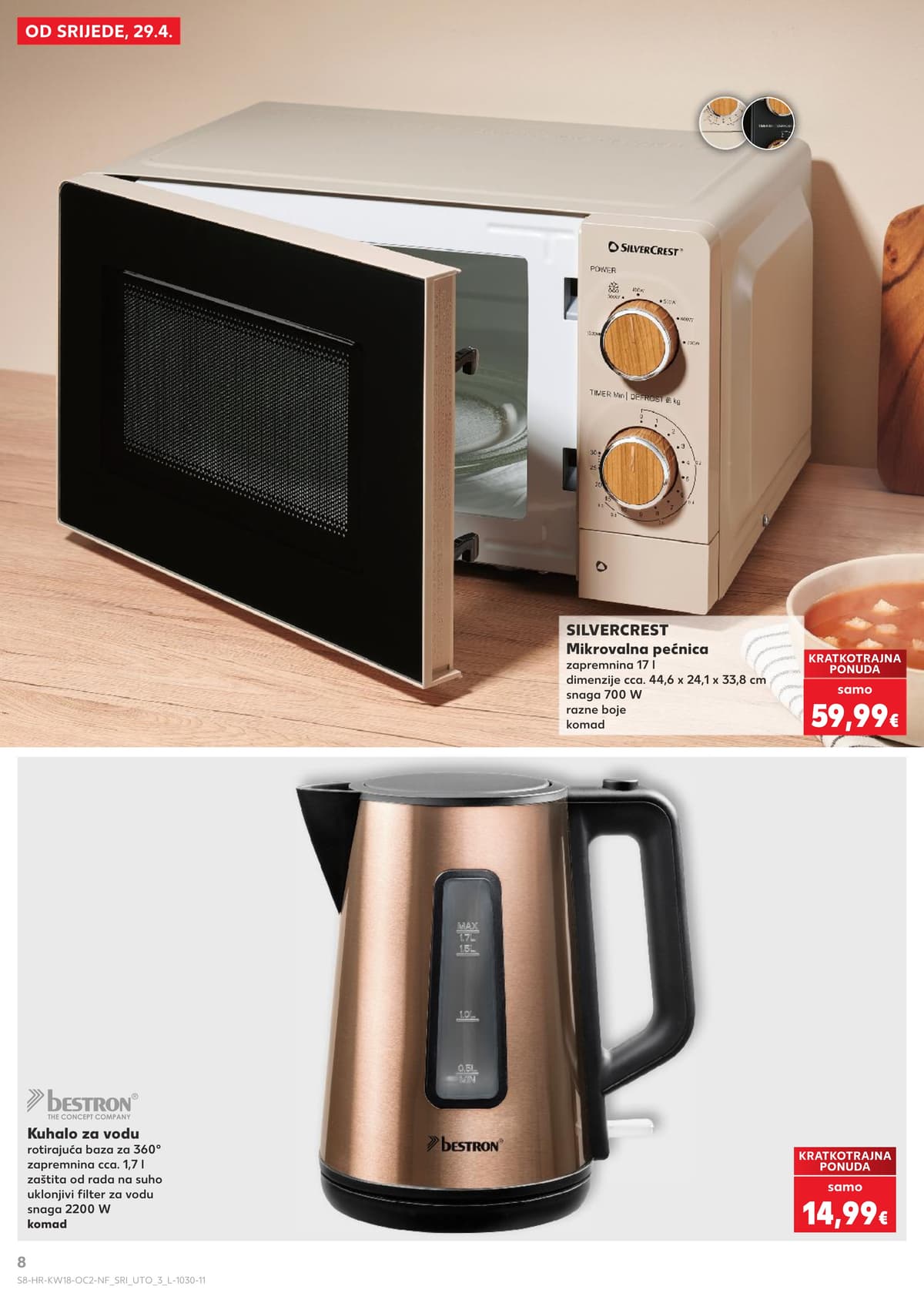 Stranica 8. Kaufland kataloga - Neprehrambeni Proizvodi