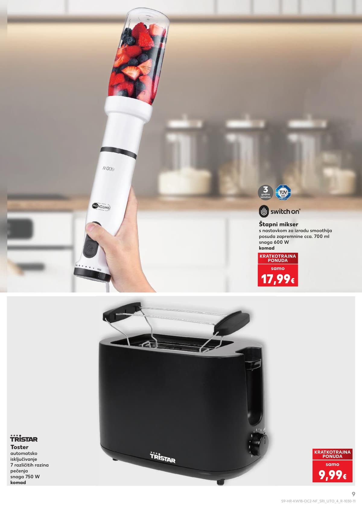 Stranica 9. Kaufland kataloga - Neprehrambeni Proizvodi