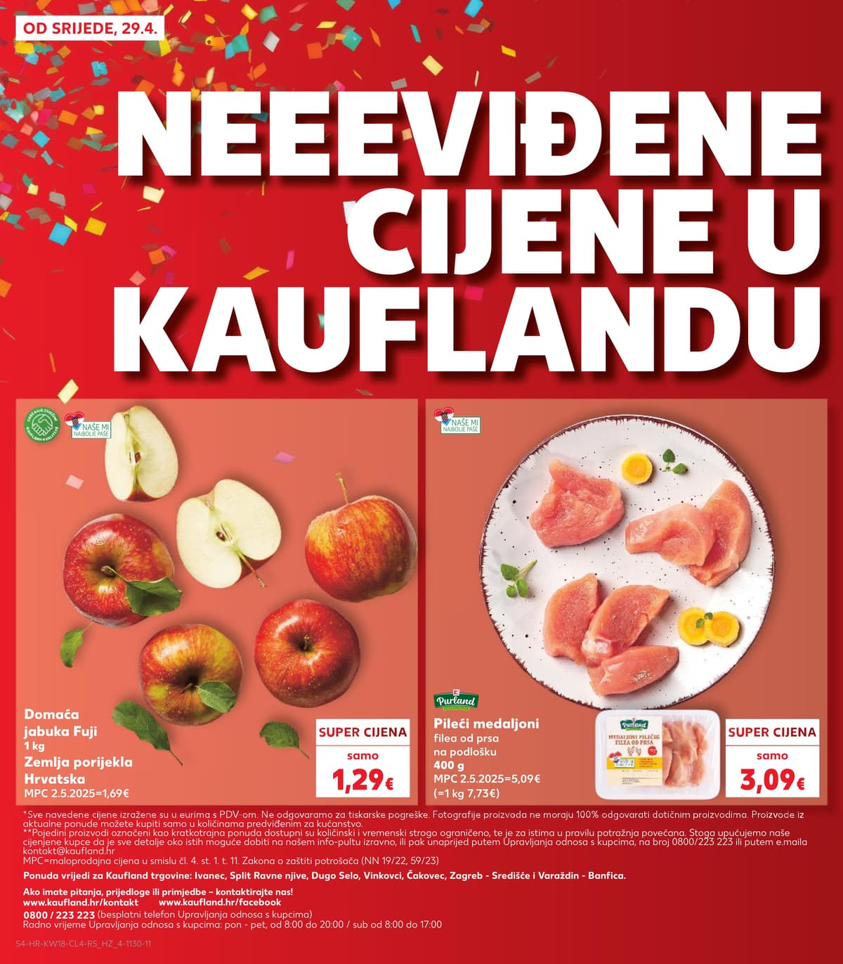 Stranica 4. Kaufland kataloga - Neviđene Cijene