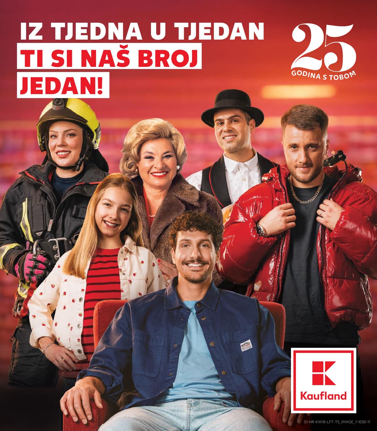 Stranica 1. Kaufland kataloga - Tjedna Akcija od 26.04.2026.