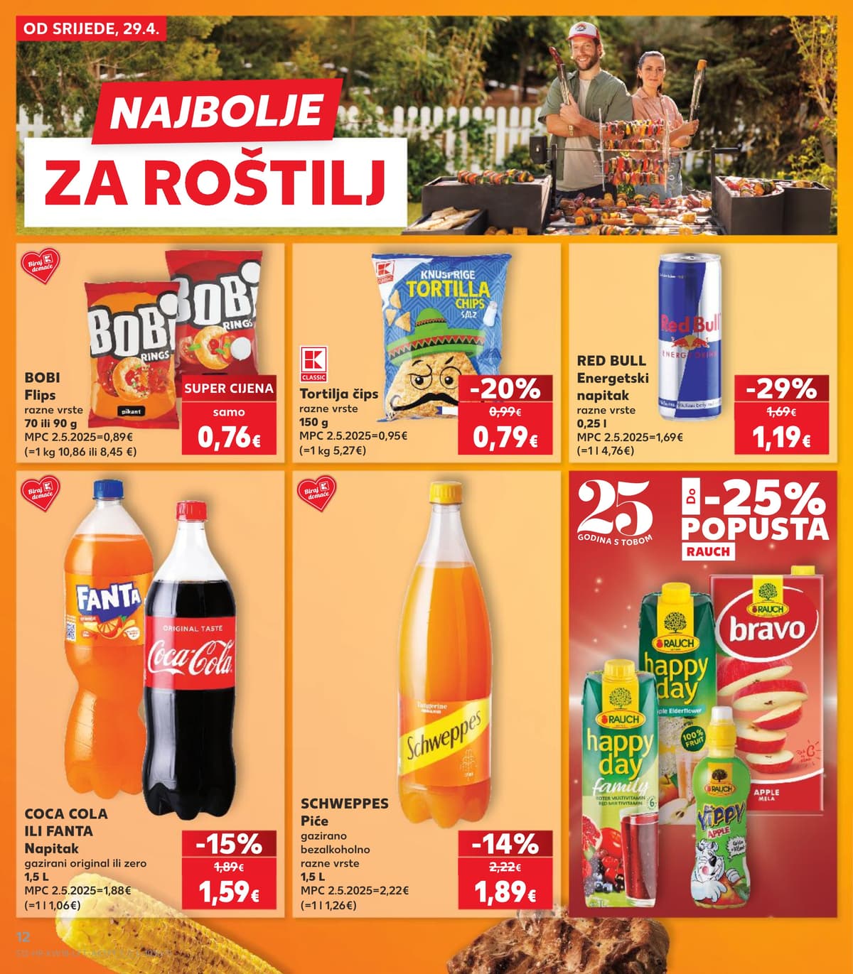 Stranica 12. Kaufland kataloga - Tjedna Akcija od 26.04.2026.