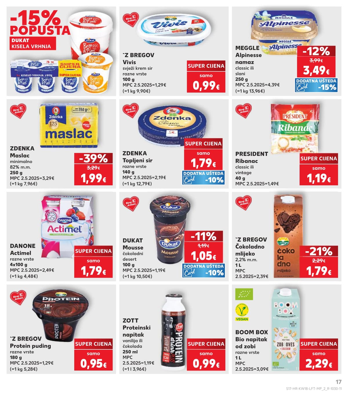 Stranica 17. Kaufland kataloga - Tjedna Akcija