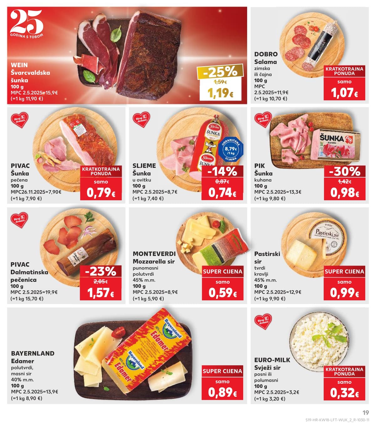 Stranica 19. Kaufland kataloga - Tjedna Akcija od 26.04.2026.