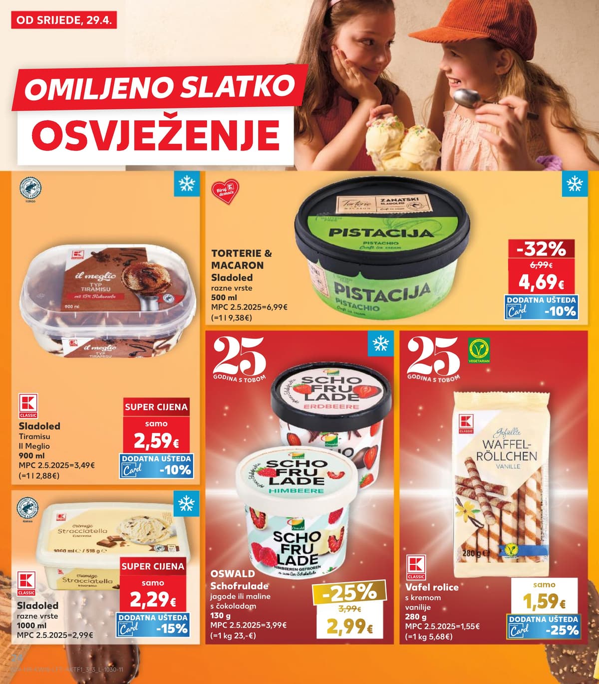 Stranica 24. Kaufland kataloga - Tjedna Akcija od 26.04.2026.