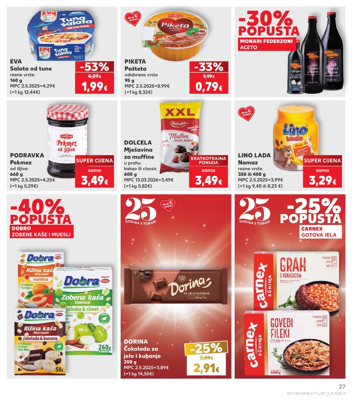 Stranica 27. Kaufland kataloga - Tjedna Akcija