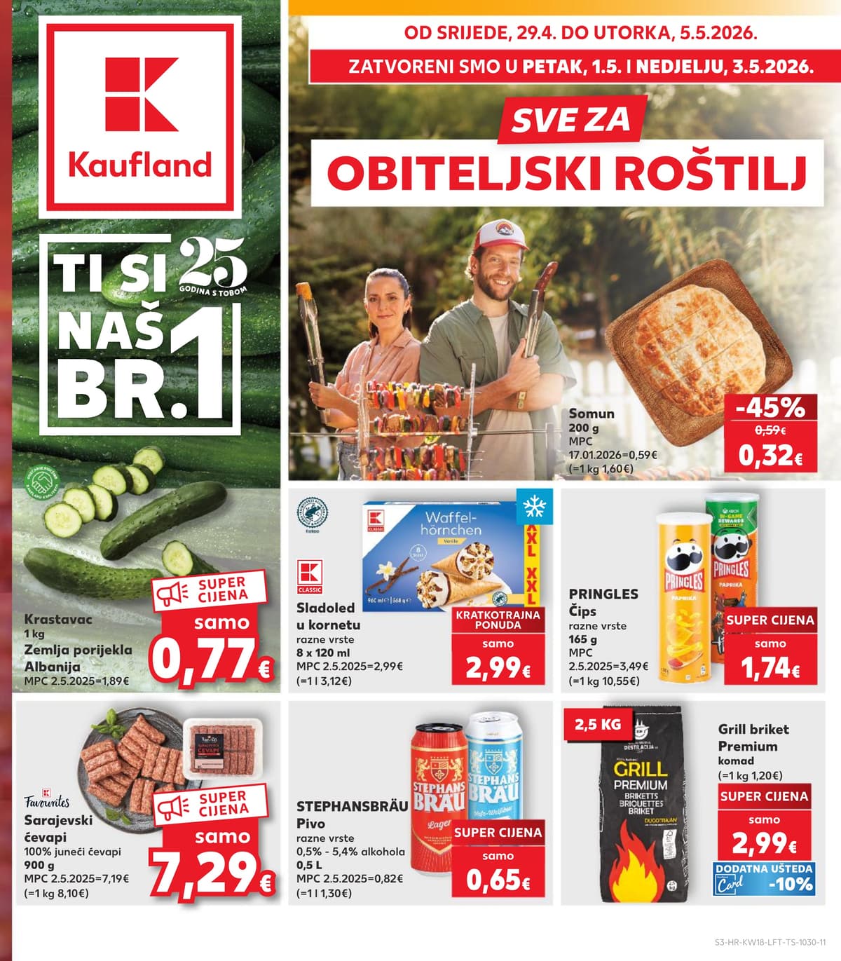 Stranica 3. Kaufland kataloga - Tjedna Akcija