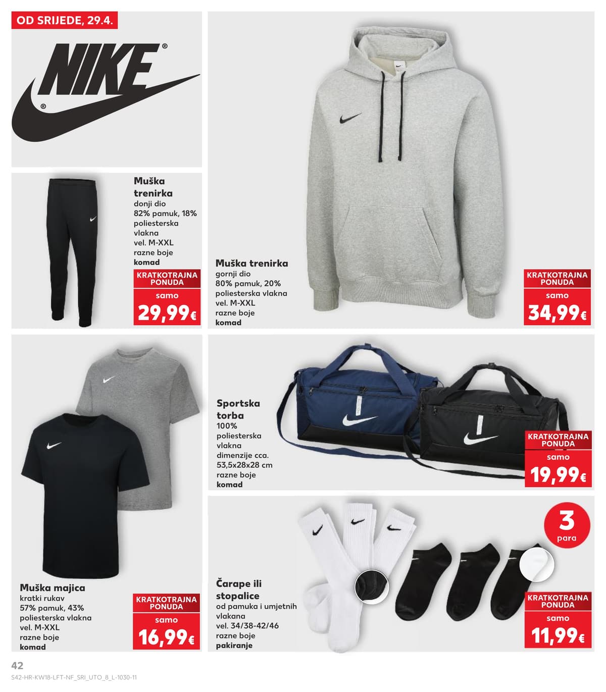 Stranica 42. Kaufland kataloga - Tjedna Akcija od 26.04.2026.