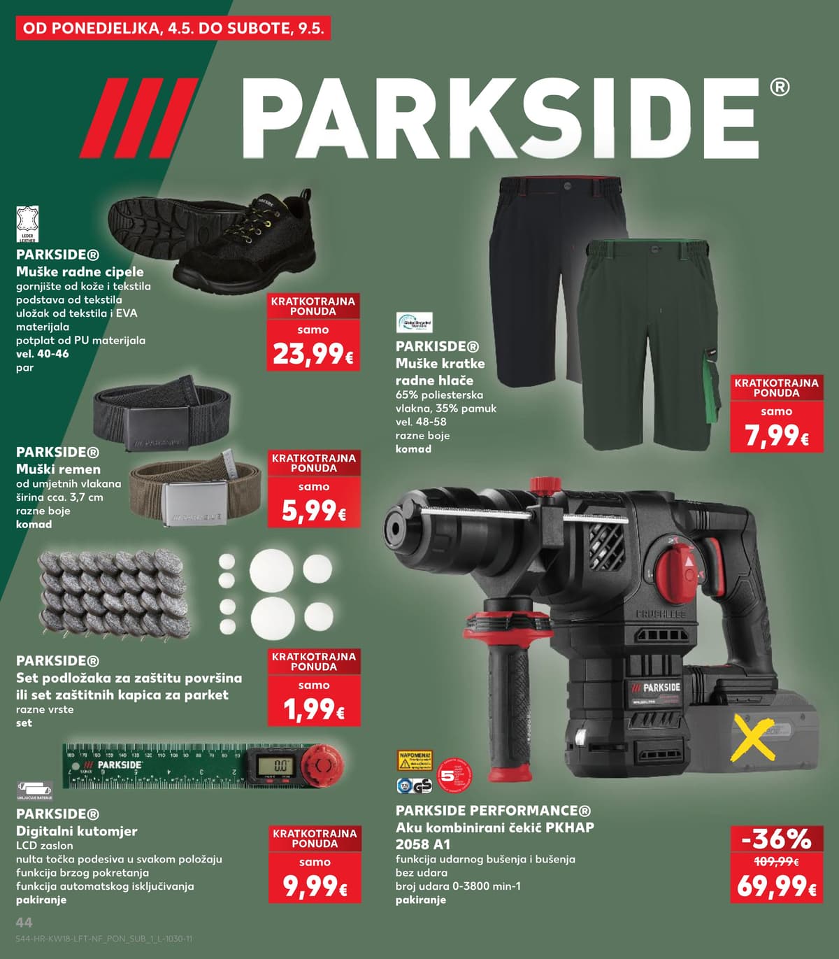 Stranica 44. Kaufland kataloga - Tjedna Akcija od 26.04.2026.