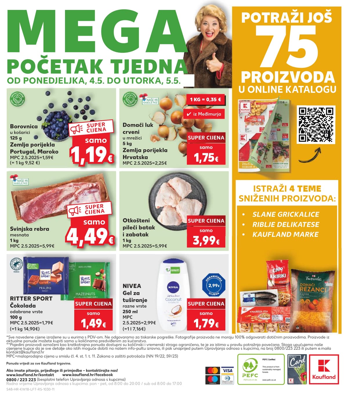 Stranica 48. Kaufland kataloga - Tjedna Akcija od 26.04.2026.