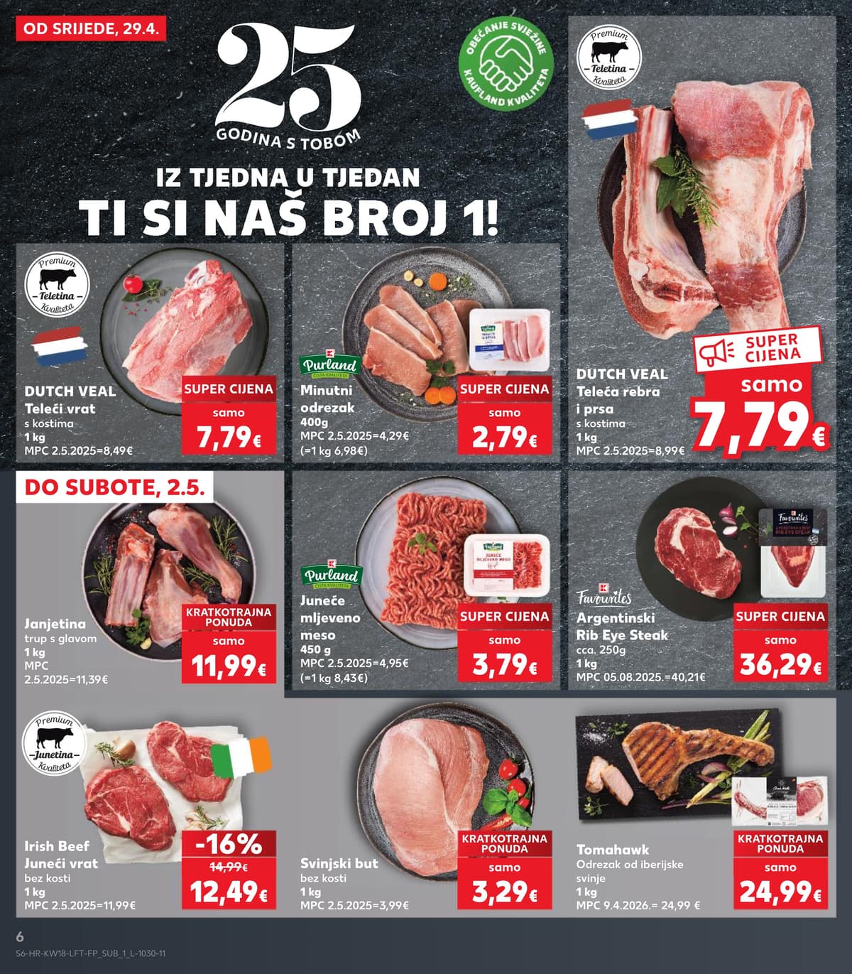 Stranica 6. Kaufland kataloga - Tjedna Akcija od 26.04.2026.
