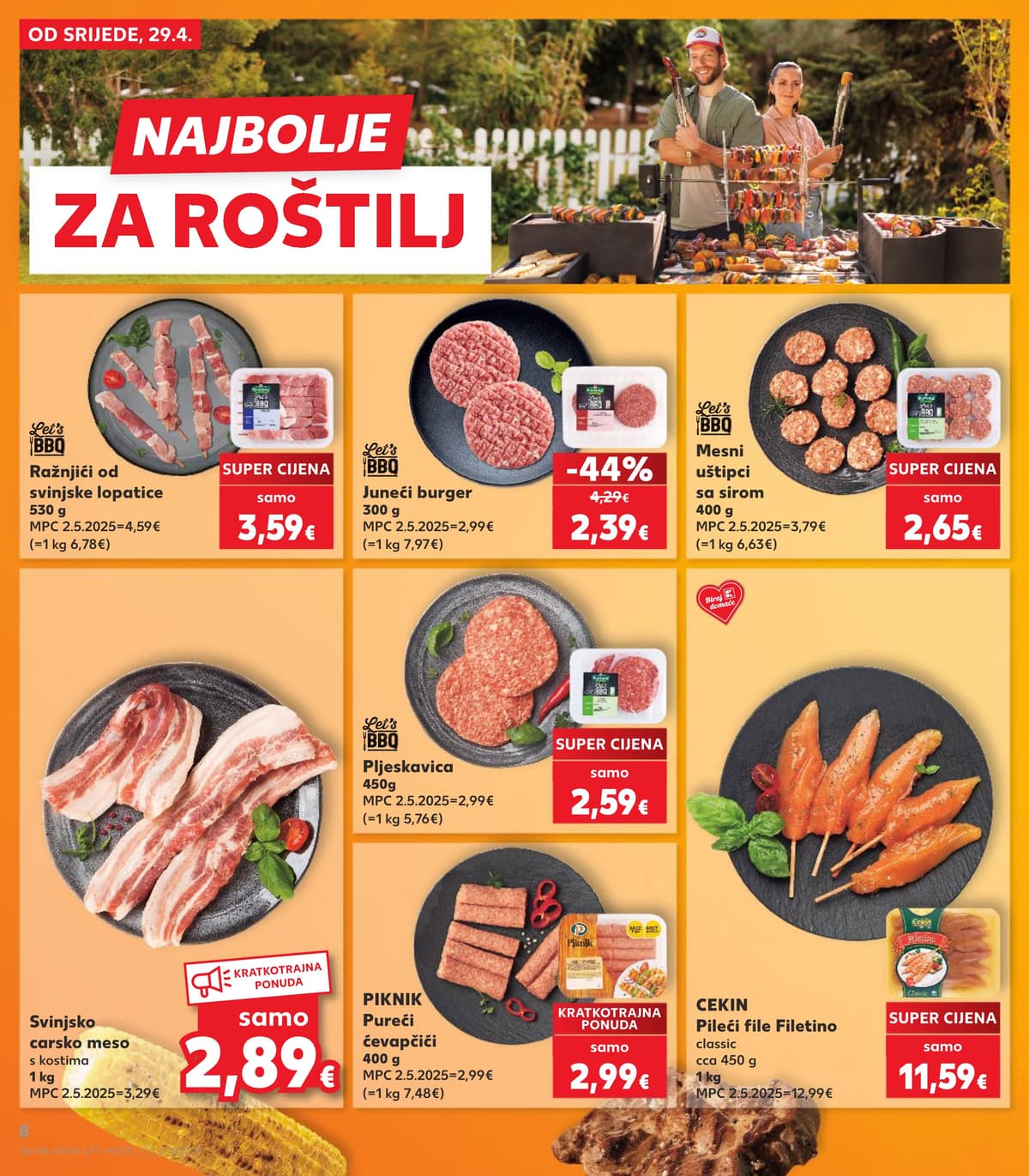 Stranica 8. Kaufland kataloga - Tjedna Akcija