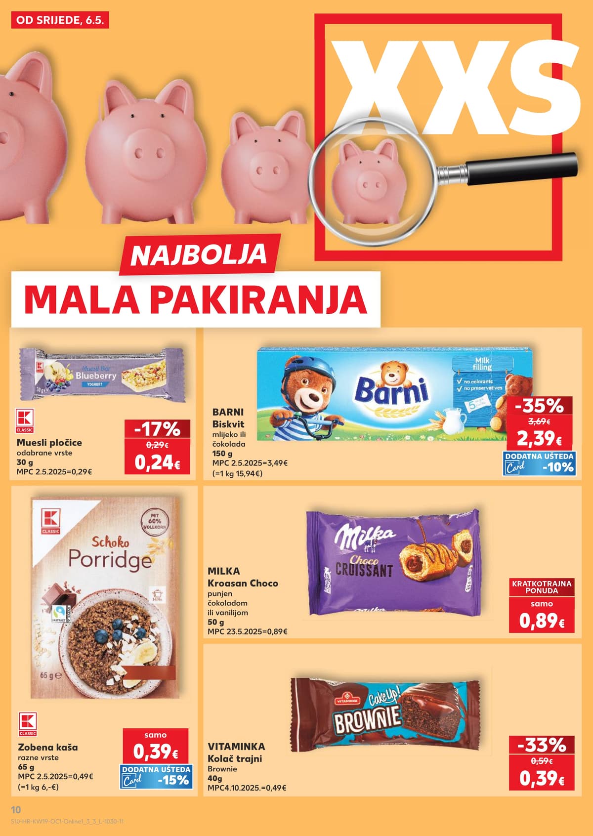 Stranica 10. Kaufland kataloga - Sve za Majčin Dan