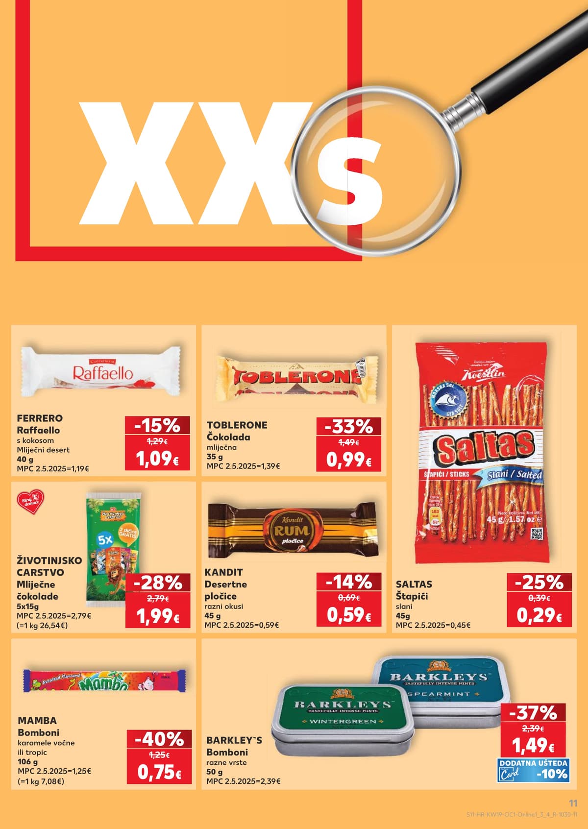 Stranica 11. Kaufland kataloga - Sve za Majčin Dan