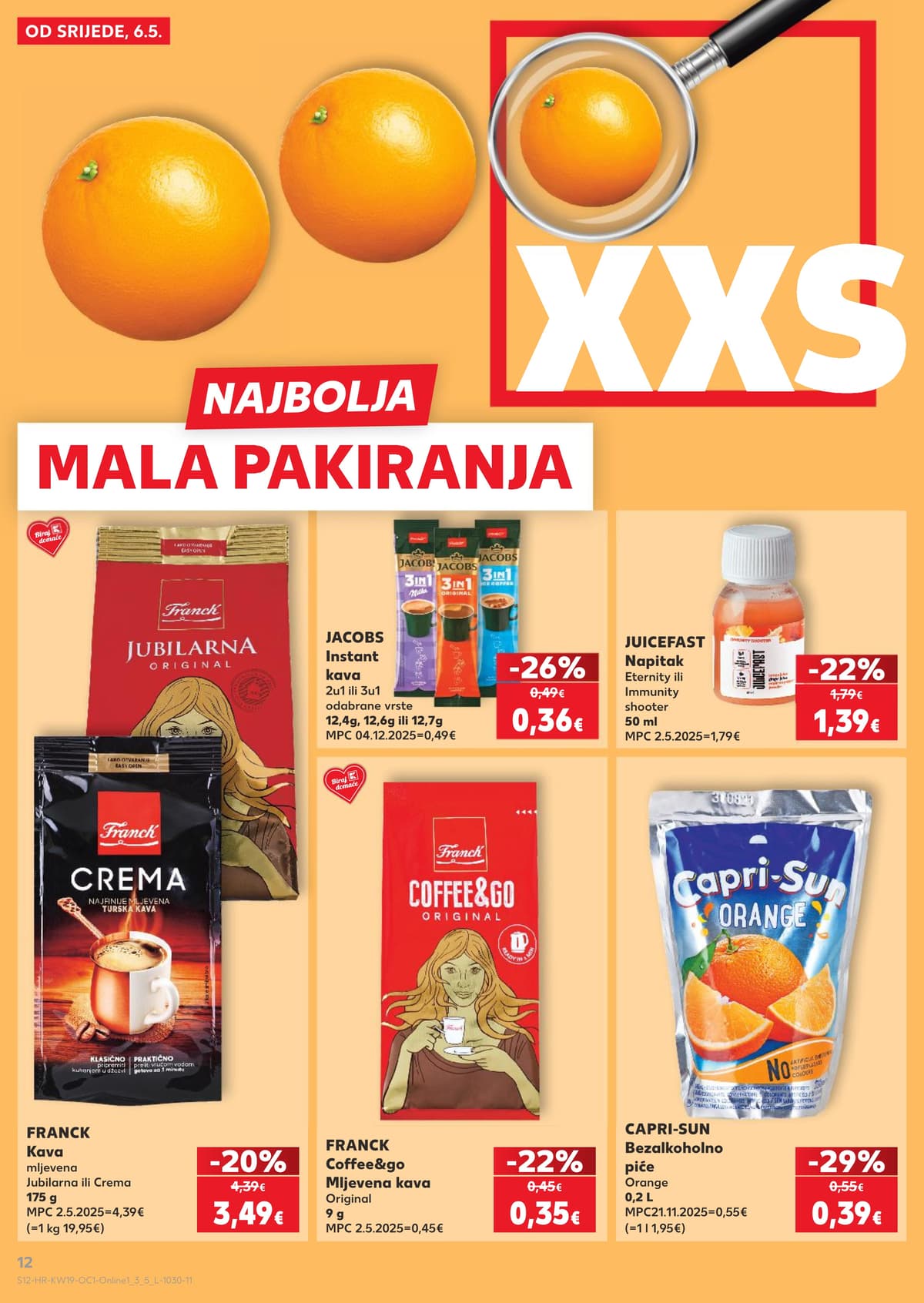 Stranica 12. Kaufland kataloga - Sve za Majčin Dan