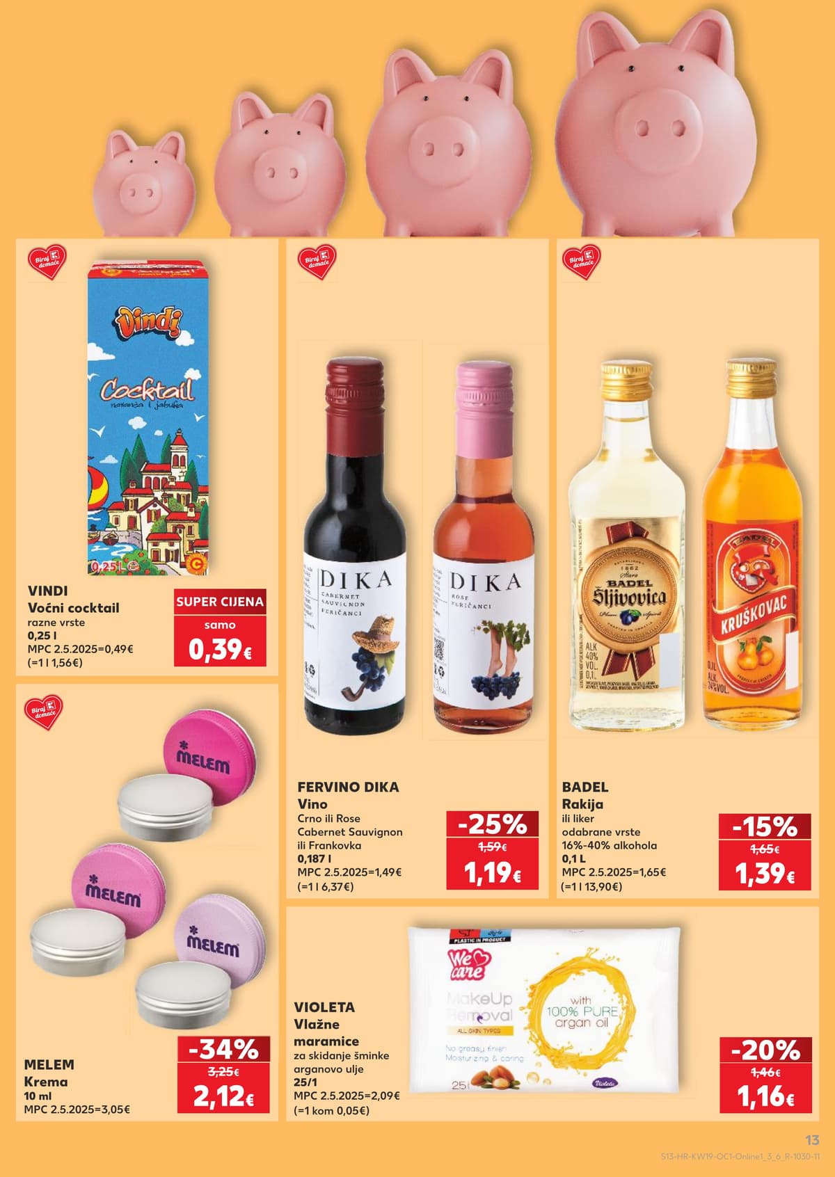Stranica 13. Kaufland kataloga - Sve za Majčin Dan od 05.05.2026.