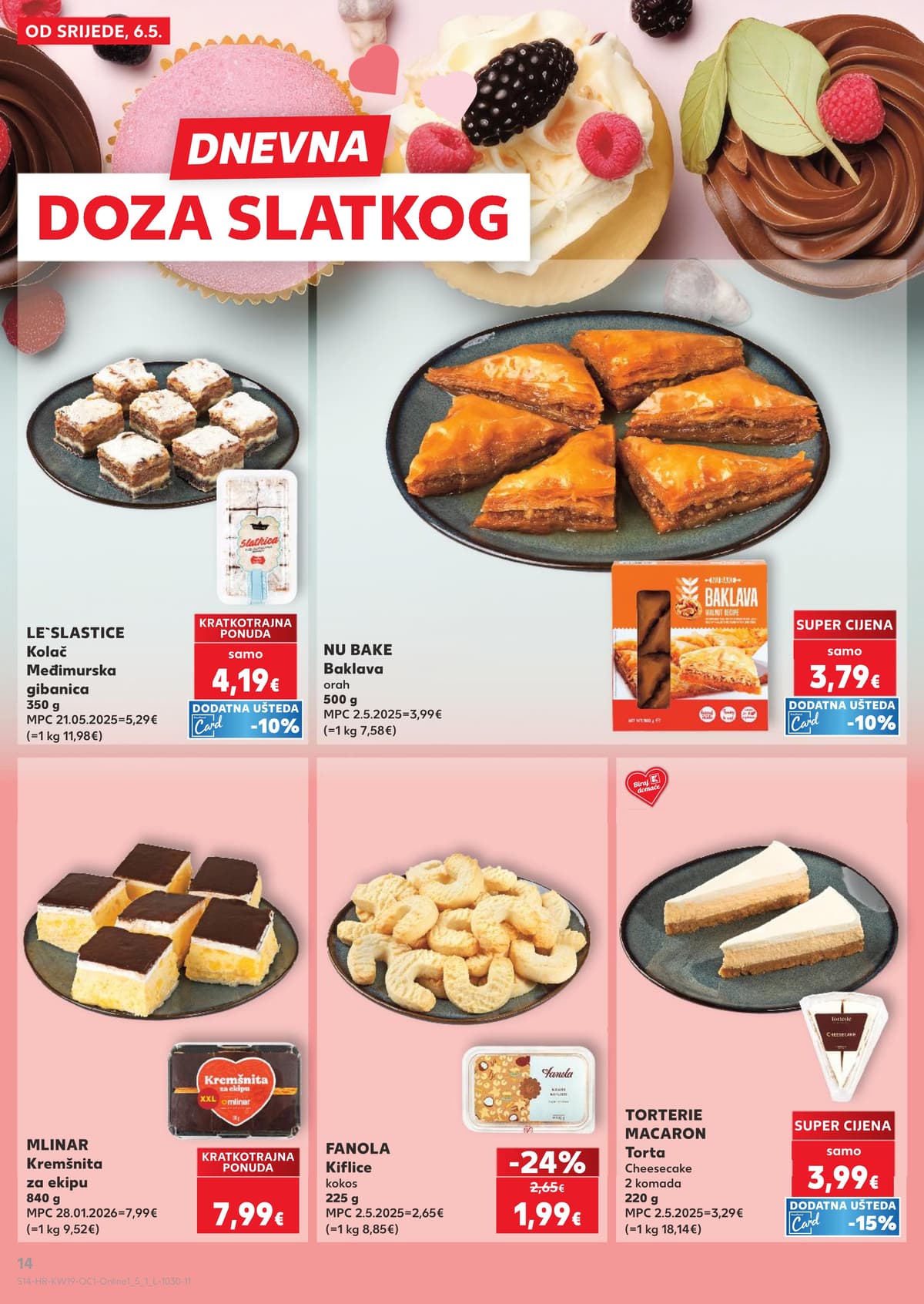 Stranica 14. Kaufland kataloga - Sve za Majčin Dan