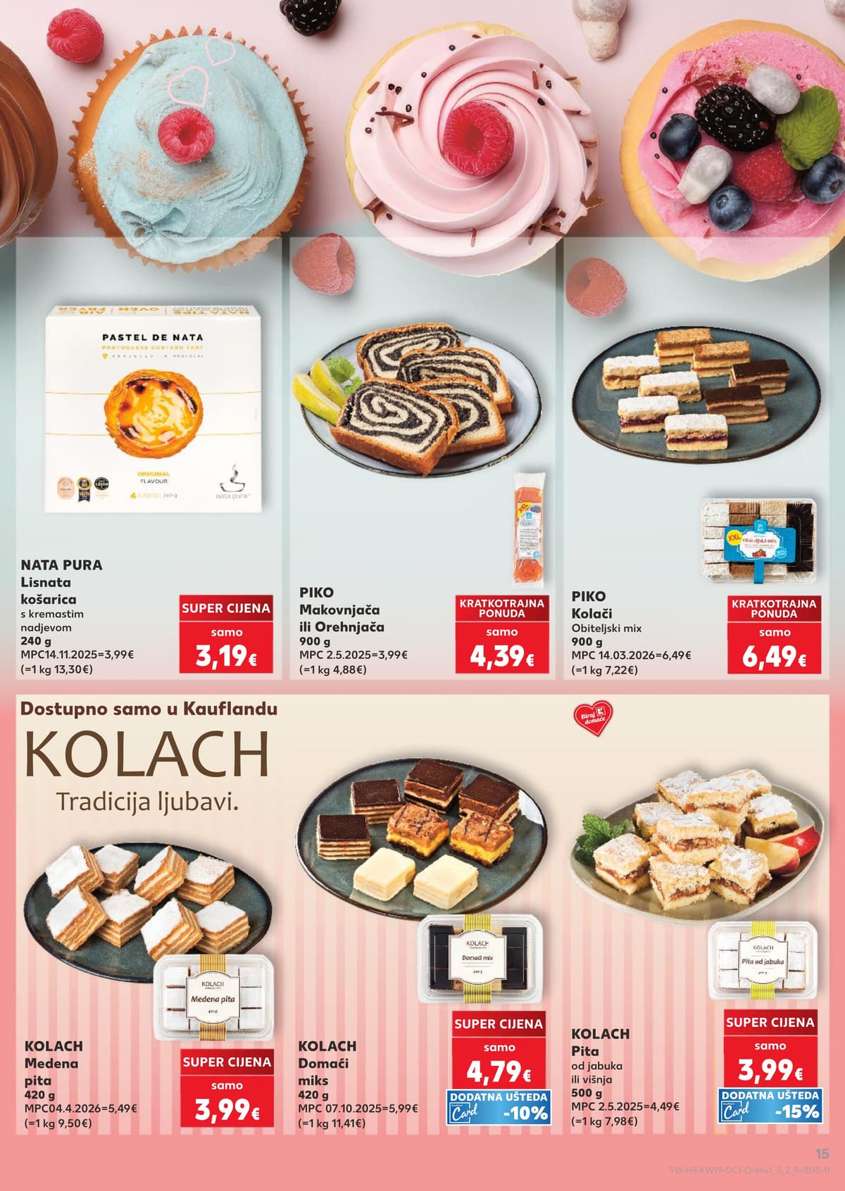 Stranica 15. Kaufland kataloga - Sve za Majčin Dan