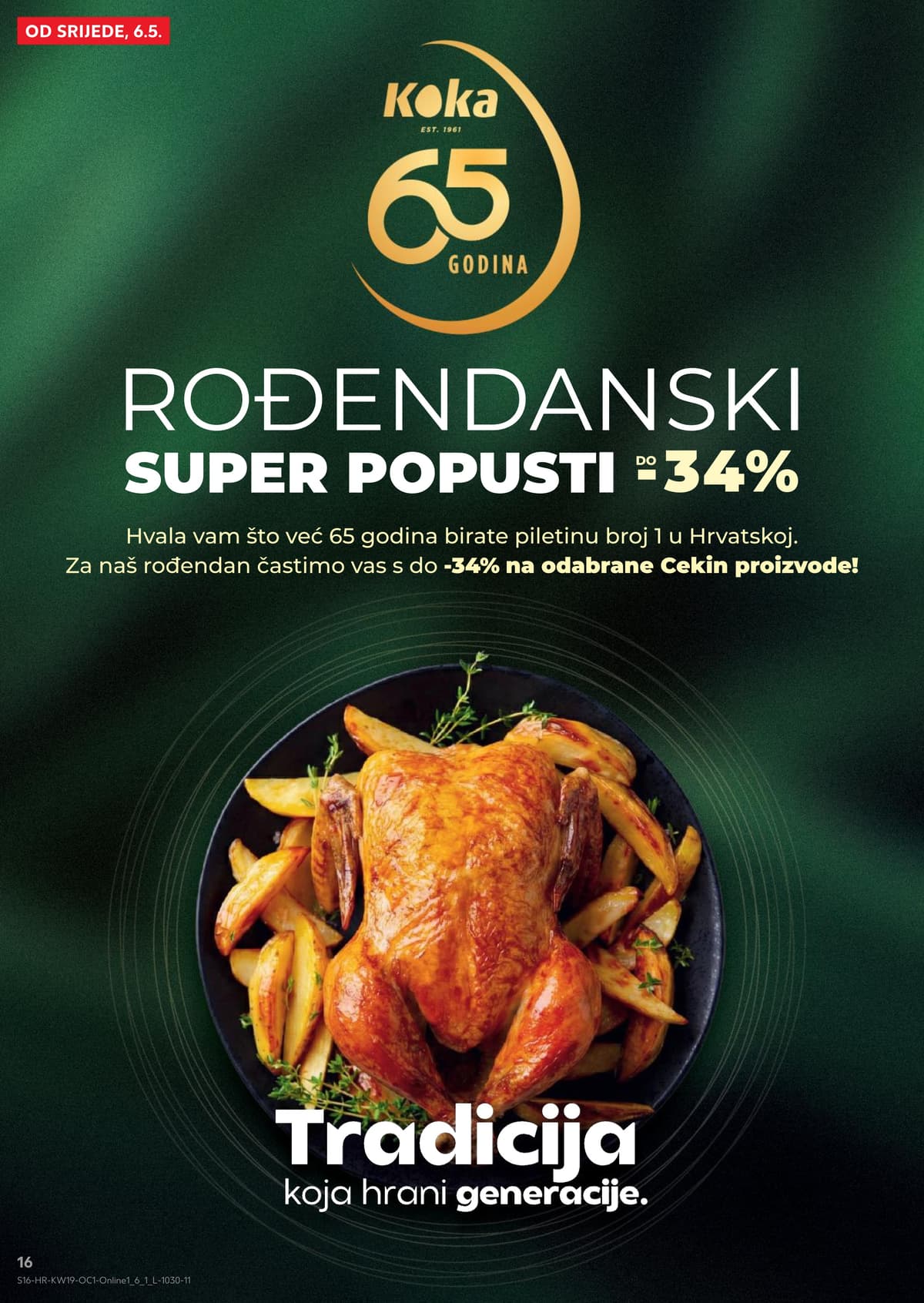 Stranica 16. Kaufland kataloga - Sve za Majčin Dan od 05.05.2026.