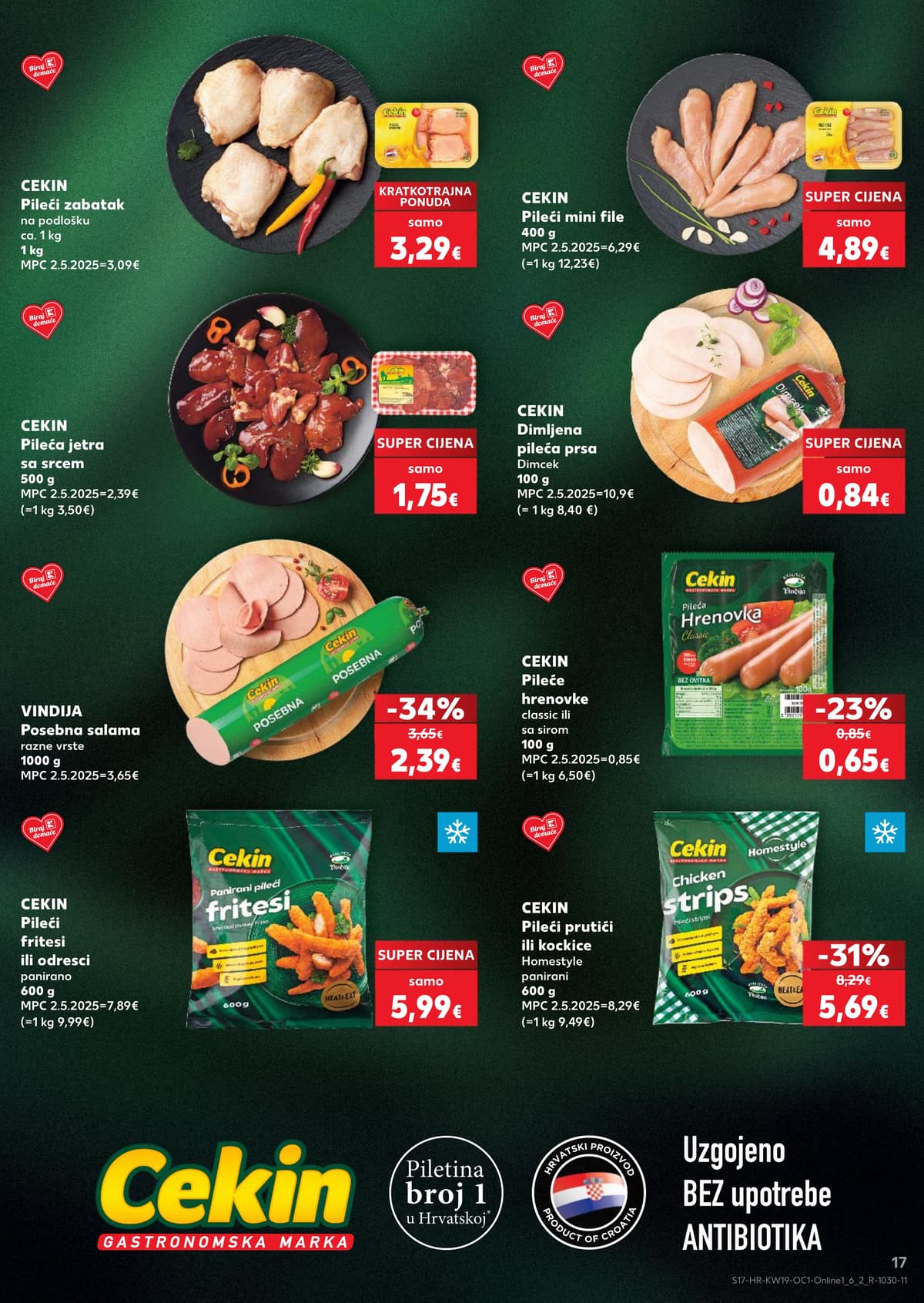 Stranica 17. Kaufland kataloga - Sve za Majčin Dan