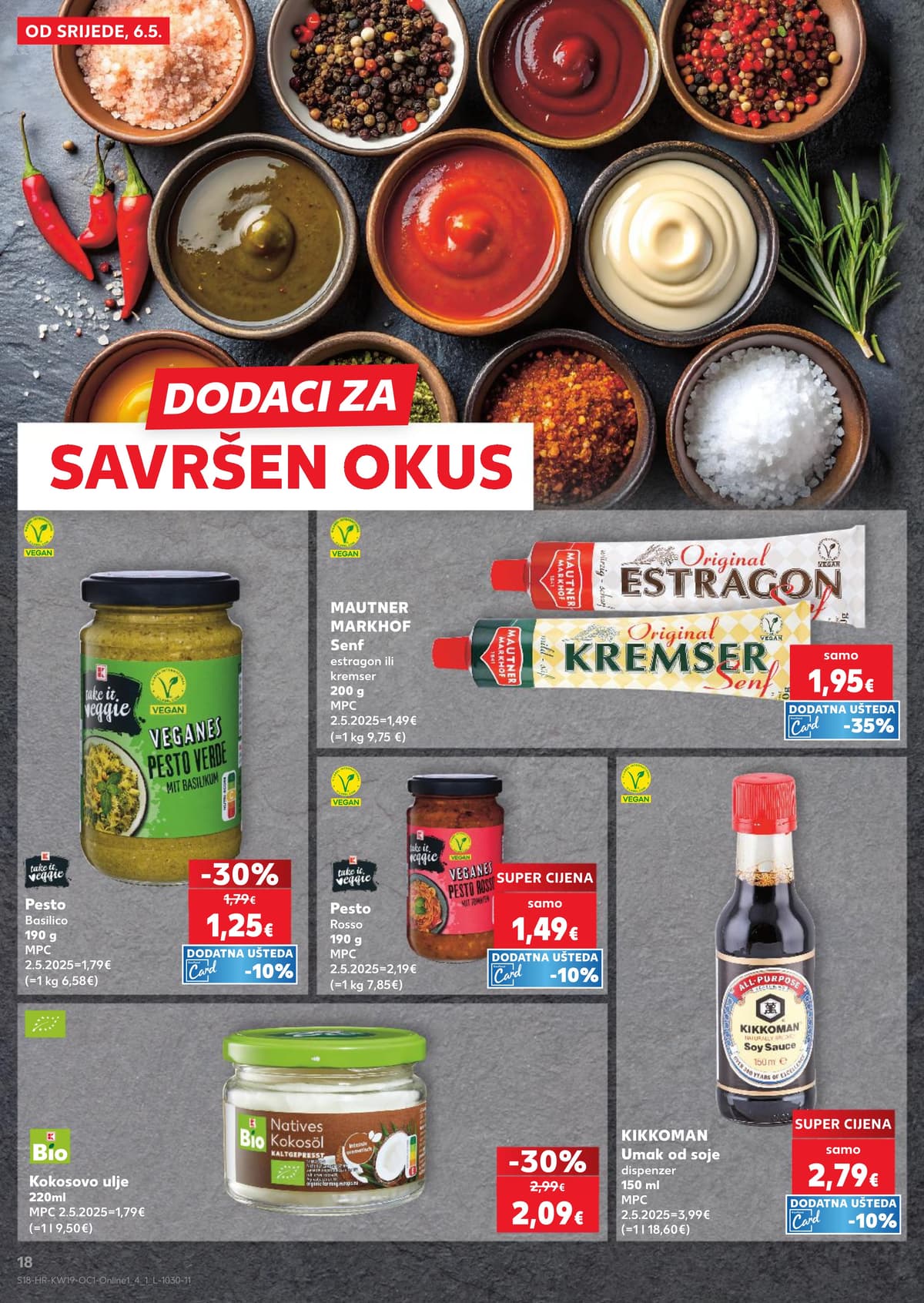 Stranica 18. Kaufland kataloga - Sve za Majčin Dan od 05.05.2026.