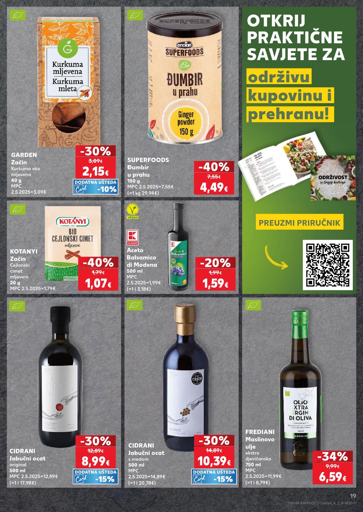 Stranica 19. Kaufland kataloga - Sve za Majčin Dan od 05.05.2026.