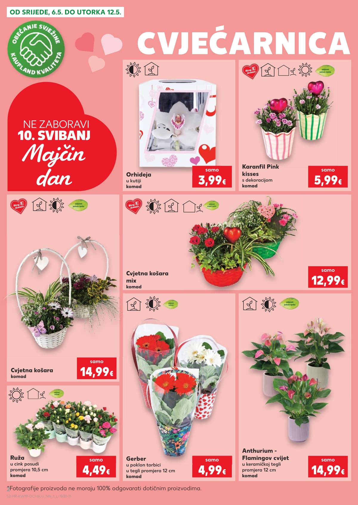Stranica 2. Kaufland kataloga - Sve za Majčin Dan od 05.05.2026.